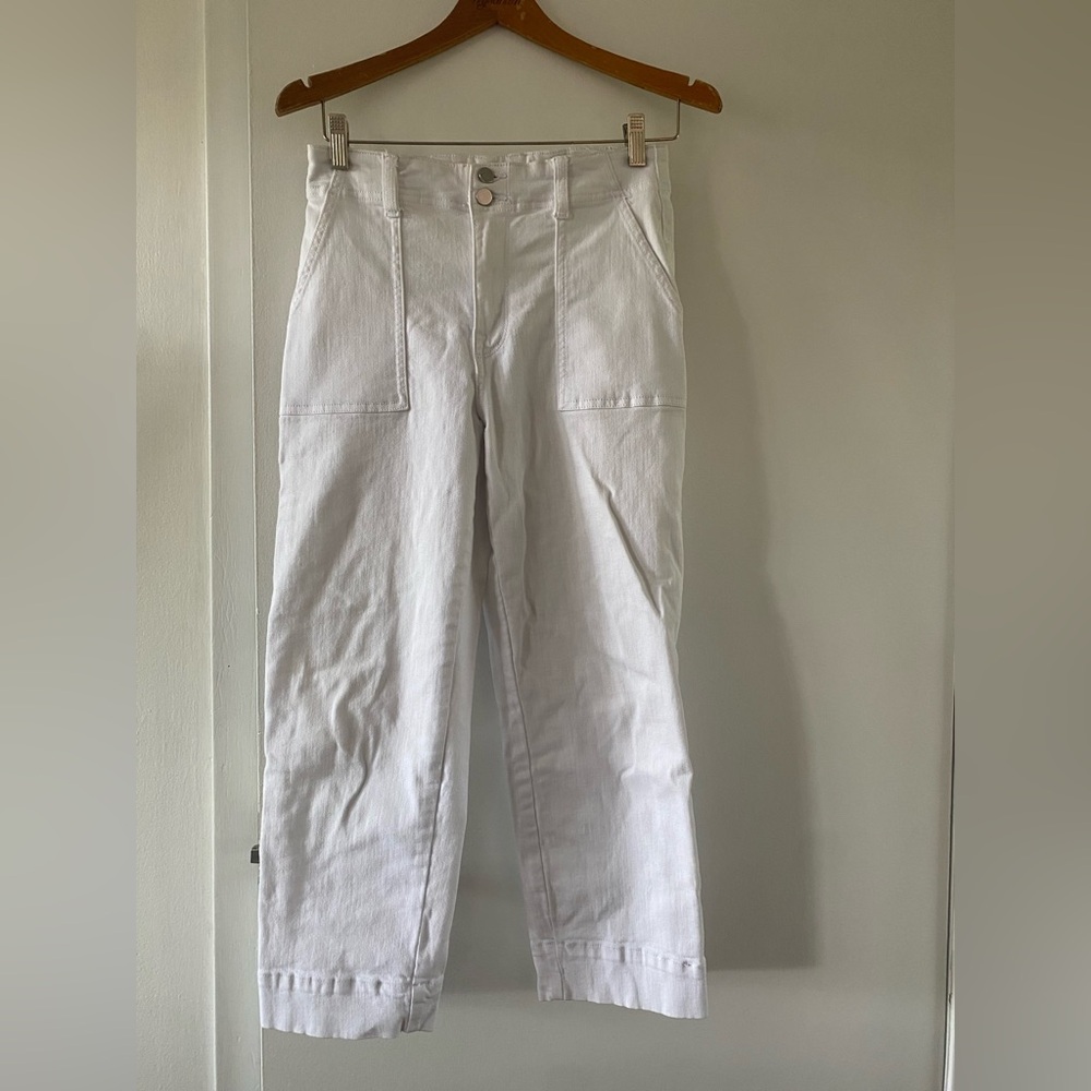 Reitmans Women’s White High-Waisted Pants